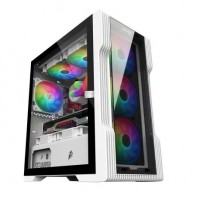 1STPLAYER T3-G mATX Gaming Casing White